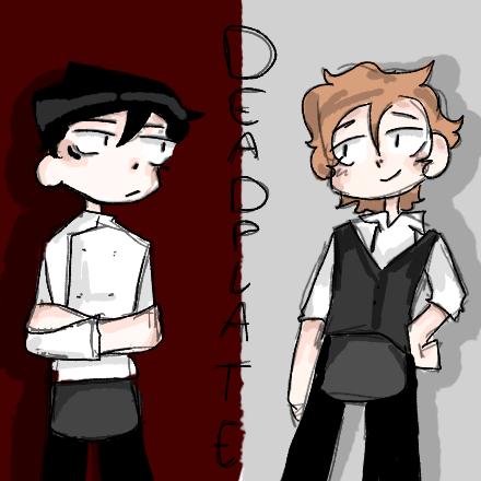 ♤Deadplate fanart!♤