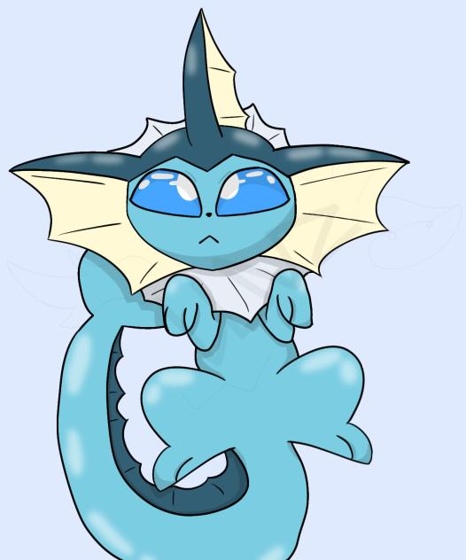 Vaporeon!