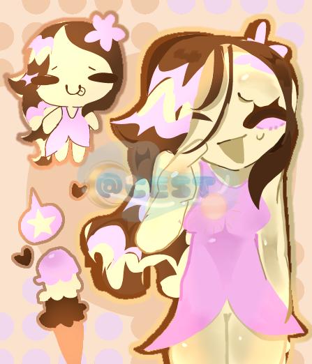 NEOPOLITAN GIRL 🍦🍨