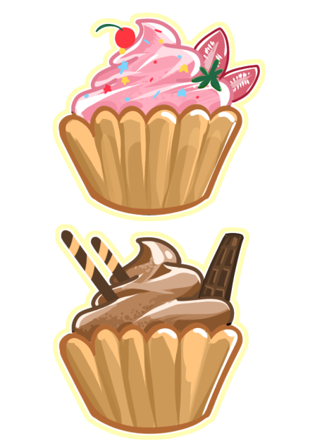 sweets stikers