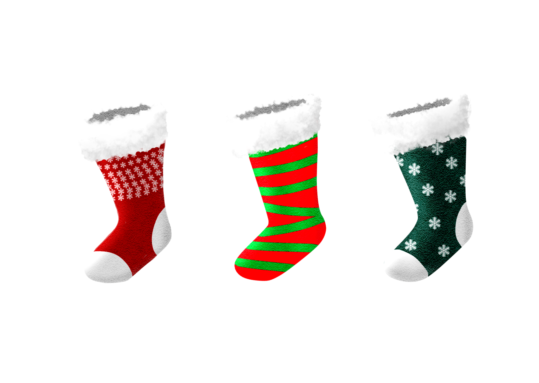 Xmas Socks - ibisPaint
