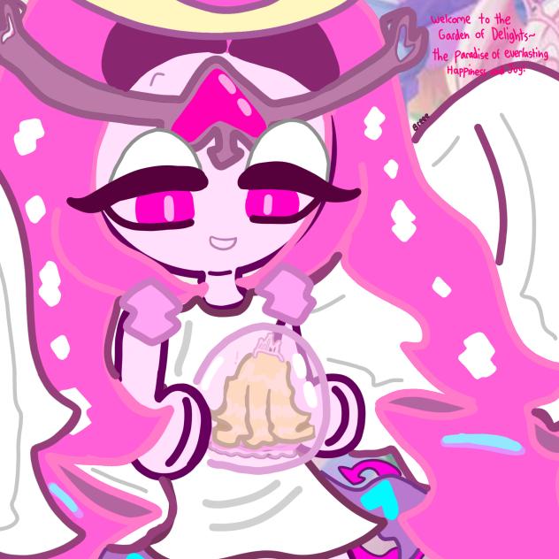 When Glinda Cookie goes to Paradise.