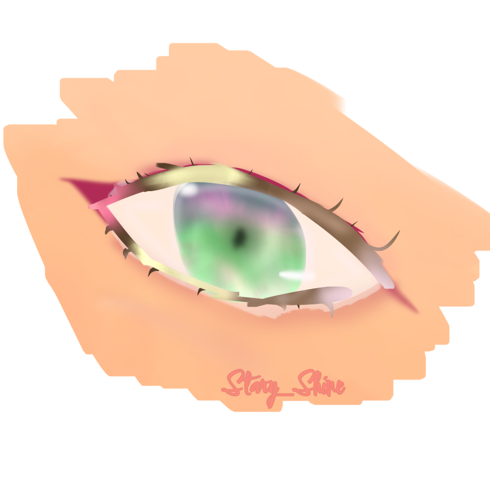 A lovely eye I made 2 - ibisPaint