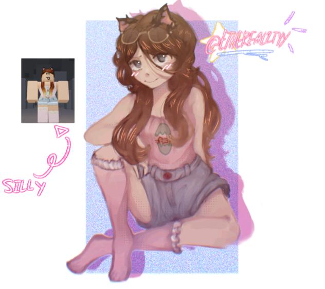 my roblox fit