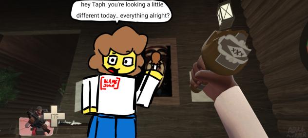 Taph seems a little odd today..