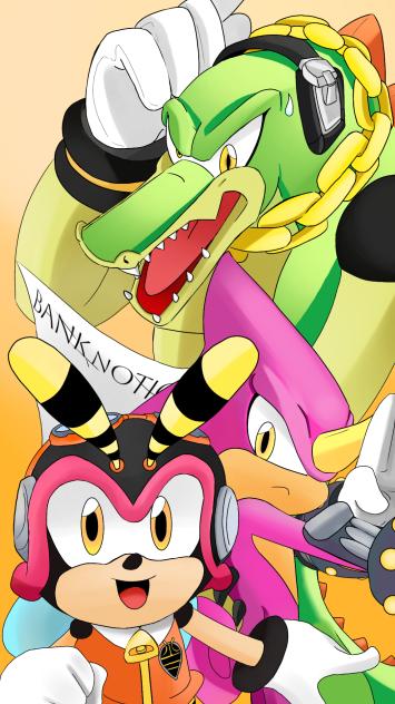 Team Chaotix fanart