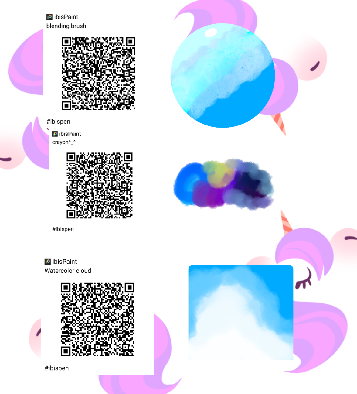 brushes code - ibisPaint