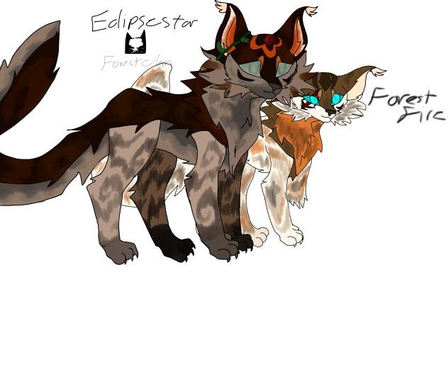 Eclipsestar and Her younger cousin