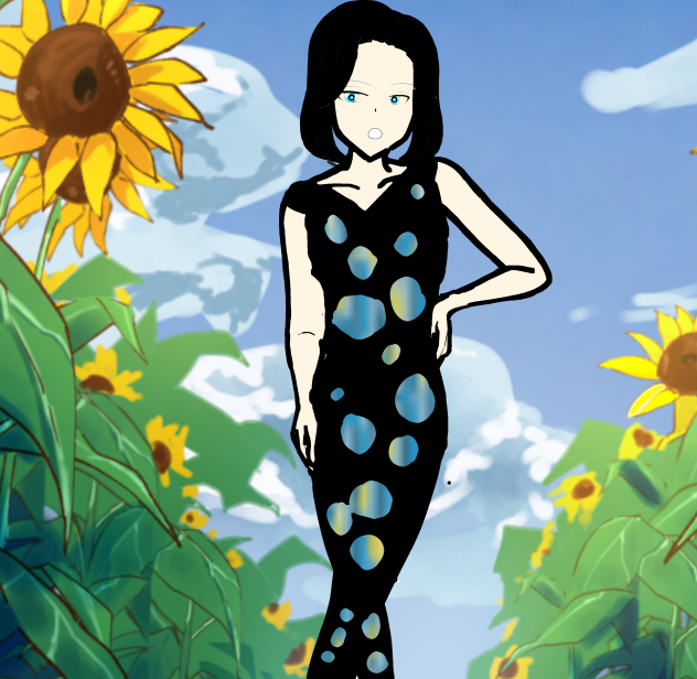 a girl - ibisPaint