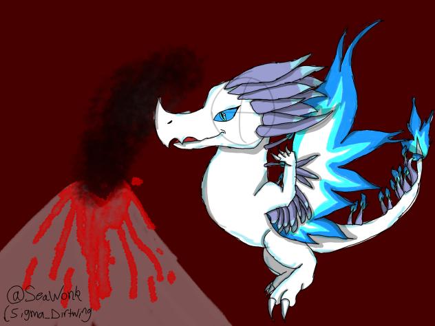 Flickerflame dragon fanart-DragonVale