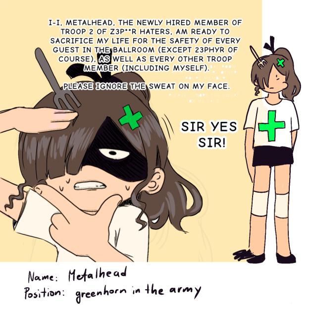 My substitute's character sheet heheh