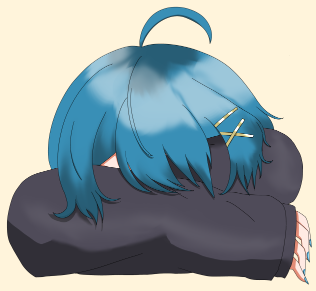 ちぐさくん（いねむり）