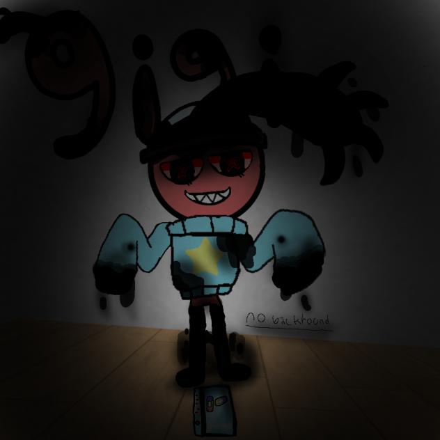 twisted gigi in a blackout