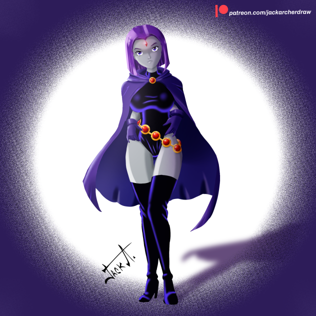 Raven Fanart