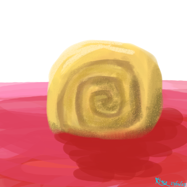 Cinamon cake roll - ibisPaint