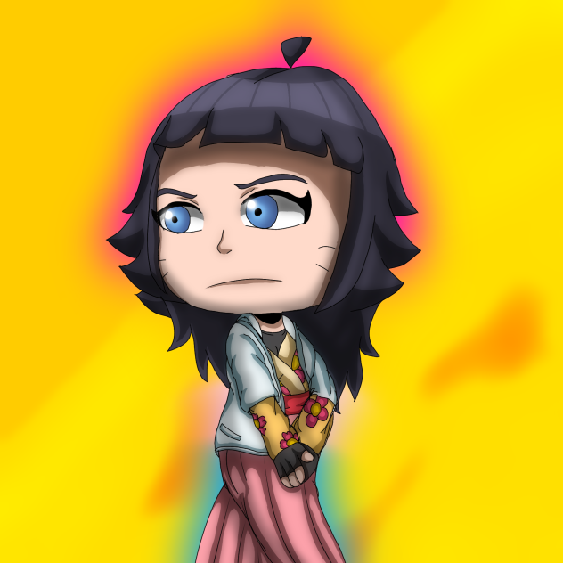 Himawari Uzumaki - Boruto Timeskip