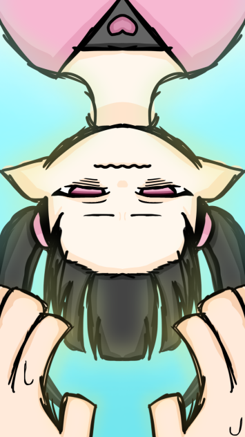 逆さま