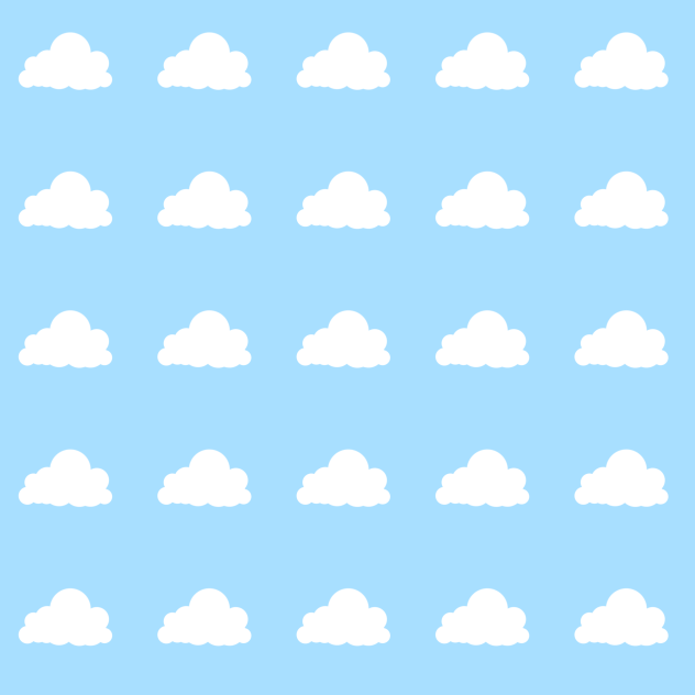 clouds pattern 2