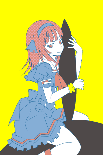 千石撫子／化物語