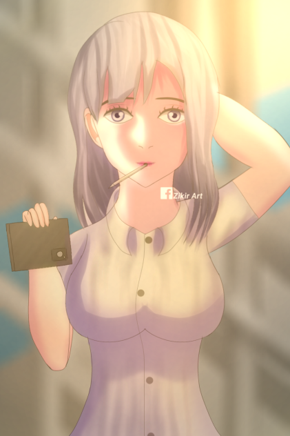 My Original character,Imel imelda