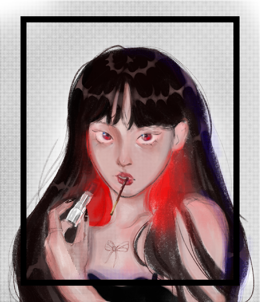 Glowing 🔴 - ibisPaint