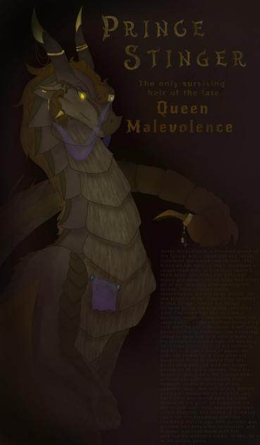 Prince Stinger (not done)