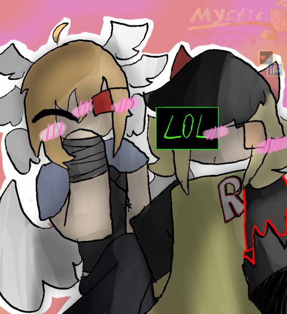 aheehehe they're marriedd