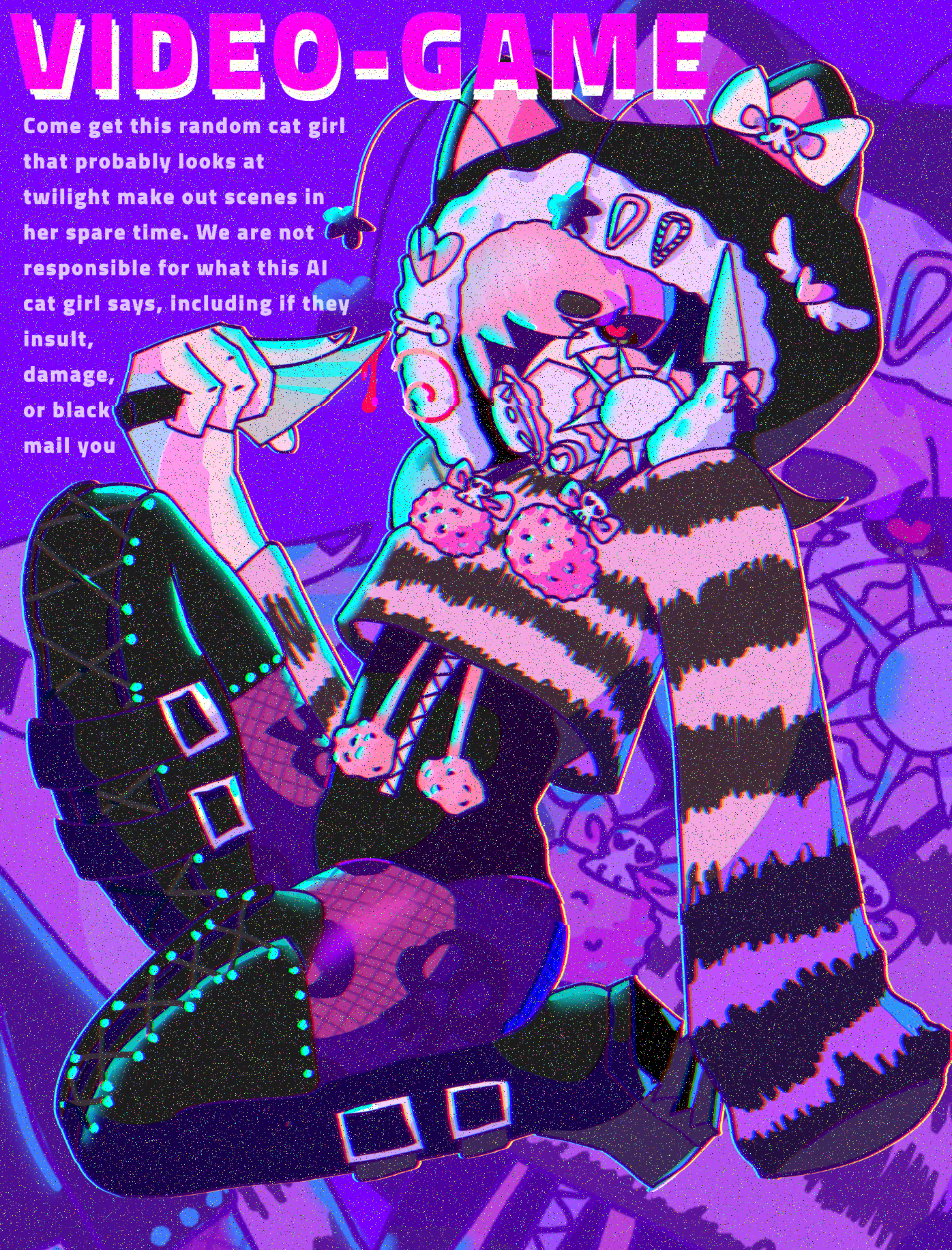 VIDEO GAME - ibisPaint
