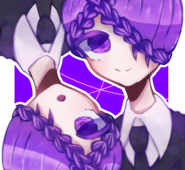 双晶アメシスト🟪