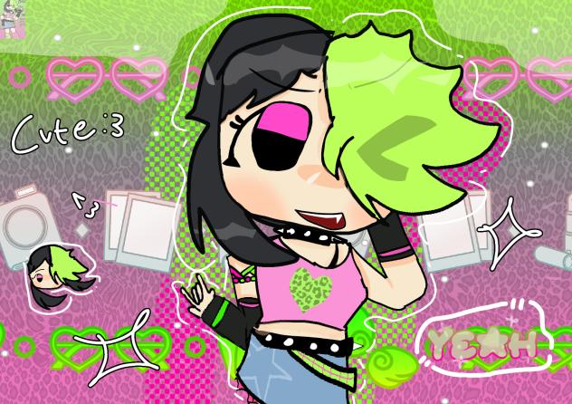 MONSTERR😆💥💗💚