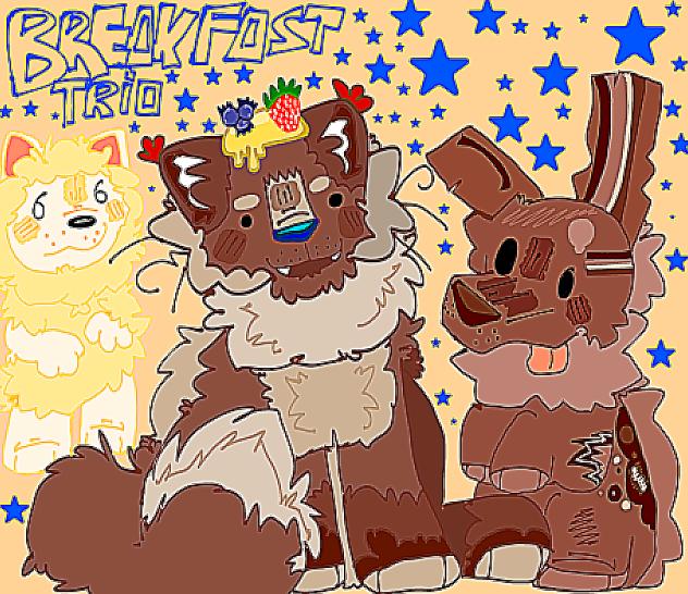 They Breakfast Trio