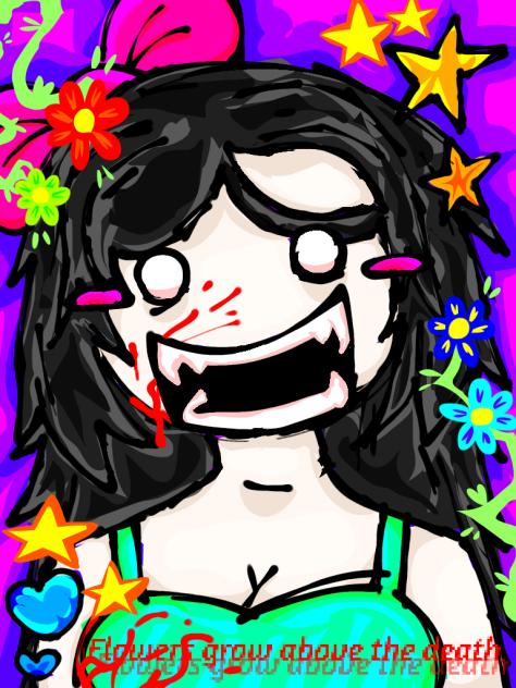 💀🌼 Ms Flower 🌼💀 [OC lore]