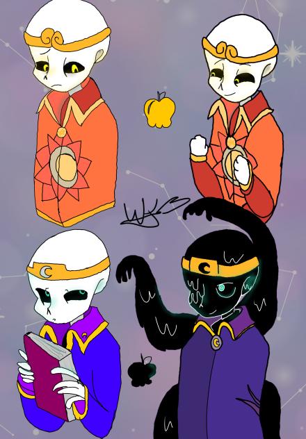 Dream and nightmare befor and after