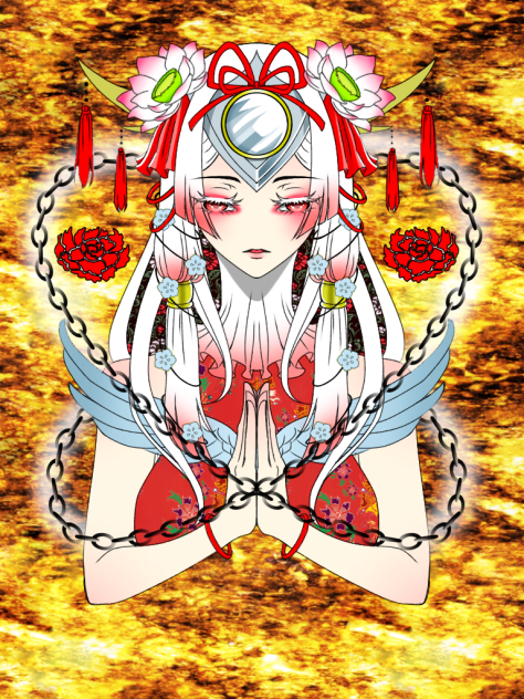 シンメトリー結局自分で塗った