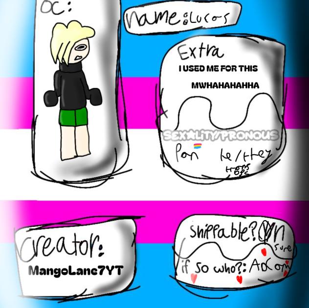 my cs for trans au thing