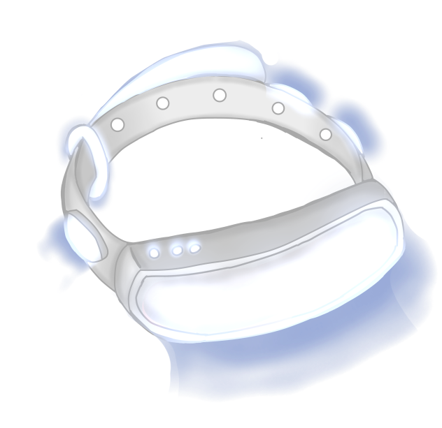 WristBand under dark 2