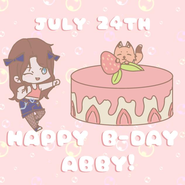 🦊🎐🪩Happy B-day To Me!💗🫧🍰