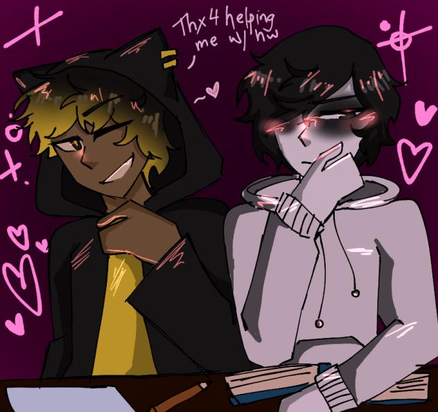 Thx 4 helping me with hw♥︎✨