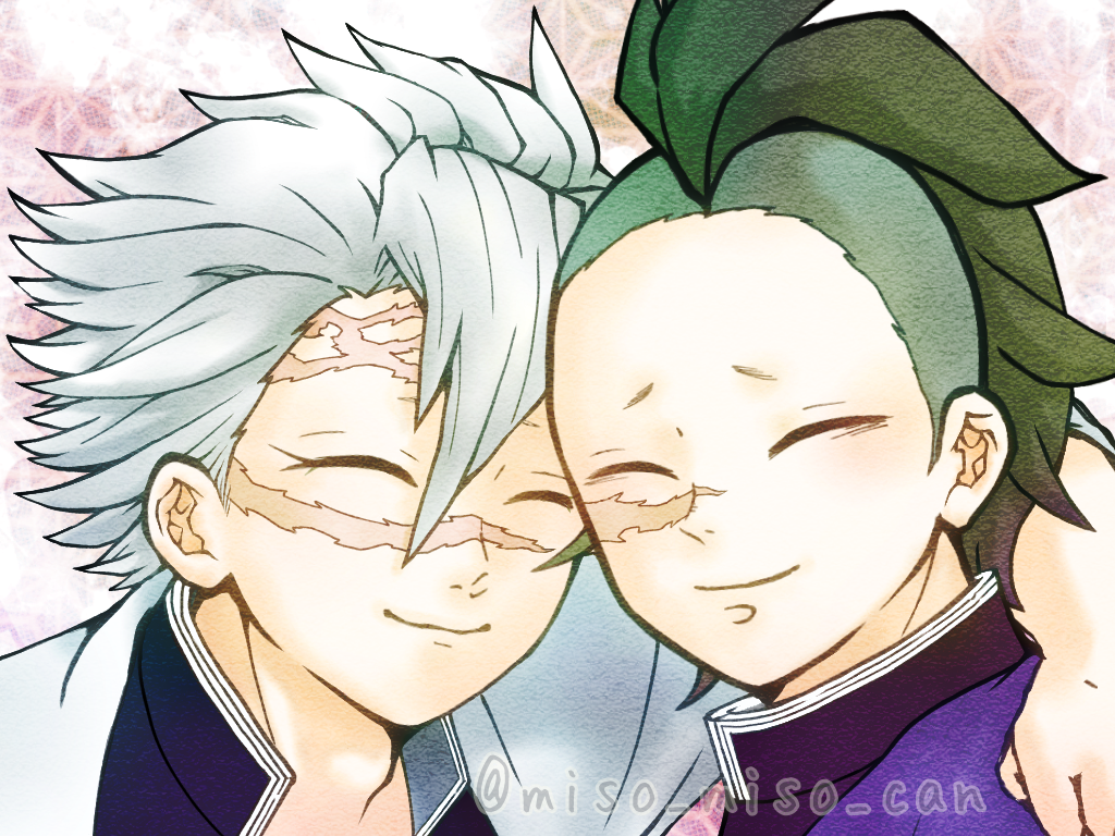 兄と弟 Ibispaint