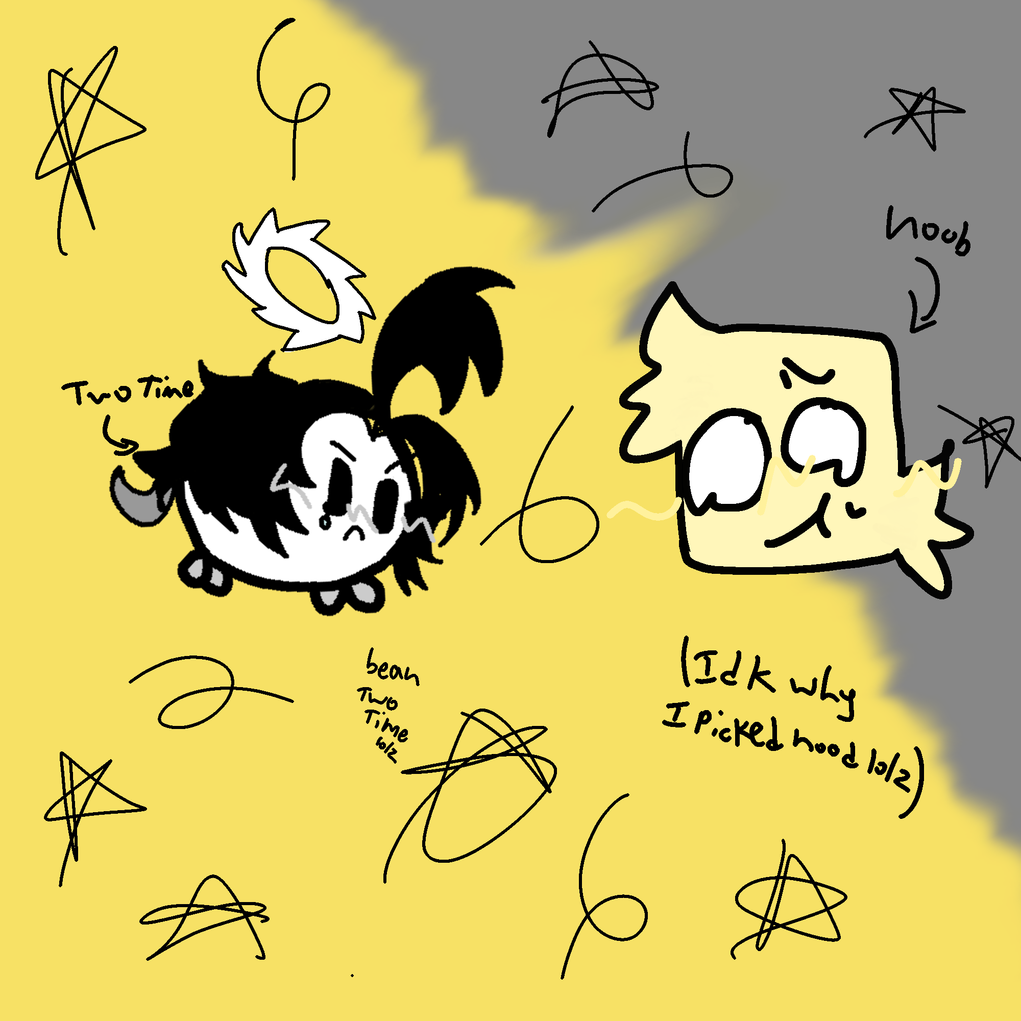 Bean two time - ibisPaint
