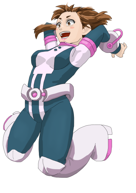 麗日ァ