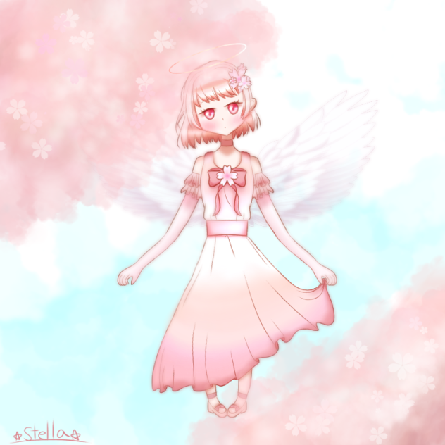 桜の天使