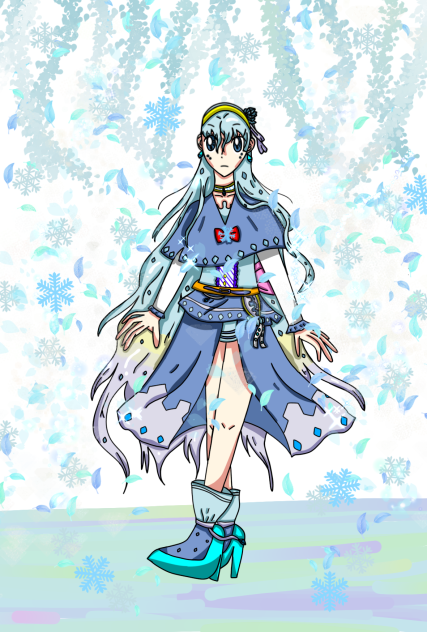 ❄