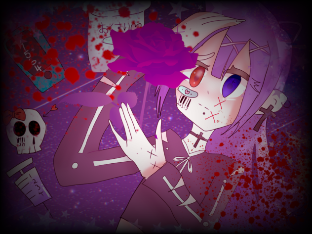 ねぇ、この薔薇私色♡