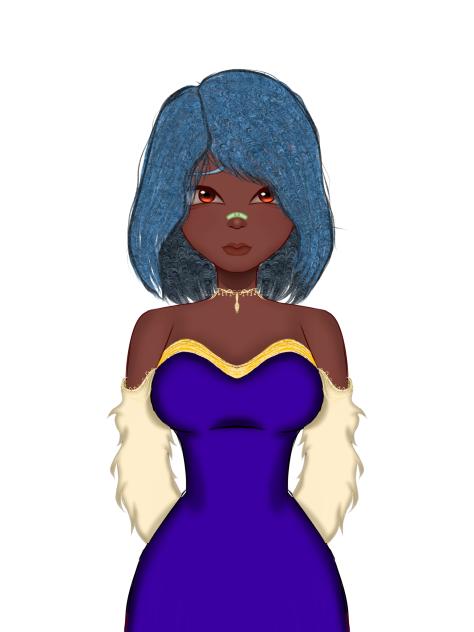 👩🏻‍💼💙🩵💙
