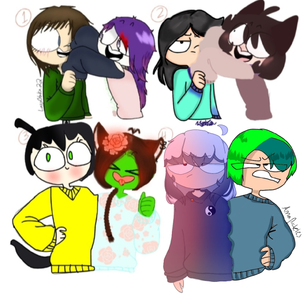 Sweater Collab ~ C O M P L E T E