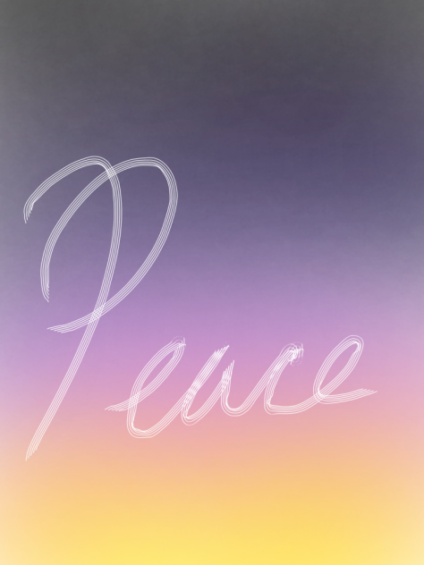 Peace - ibisPaint