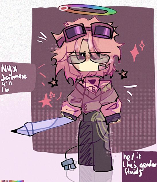 NYX(my new persona)