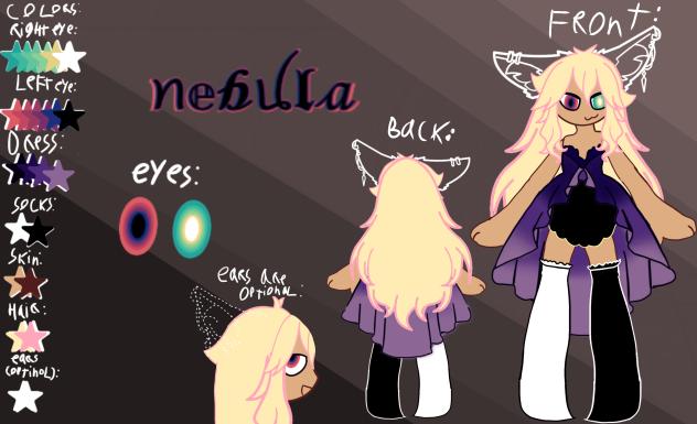 ꪀ𝕖𝓫ꪊ𝖑𝒶 reference sheet