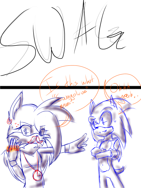 Short Comic SWAG - ibisPaint